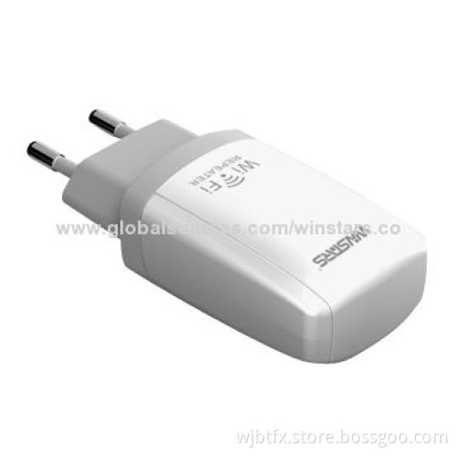 150Mbps Mini Wi-Fi Repeater, Wide Rage for Every WLAN NetworkNew